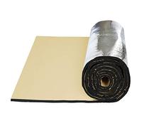 sourcing map Tapis d'isolation acoustique voiture porte capot moteur isolant thermique 10mm 1㎡ 100x100cm