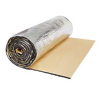 sourcing map Tapis d'isolation thermique en aluminium pour voiture et camion, 236 mil, 16,36 pi², 152 x 101 cm
