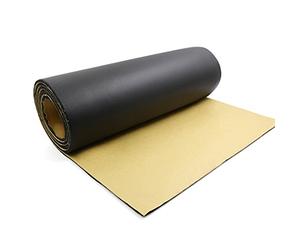 sourcing map Tapis Isolant Acoustique 8mm Voiture Automobile Porte Arrière Plancher Isolation Thermique Amortissant 300x100cm,32.29sqft