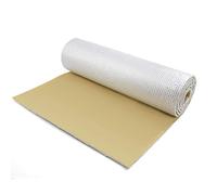 sourcing map Tapis Isolant Thermique Amortisseur Voiture isonorisation stéréo Audio 6mm 300x100cm