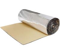 Sourcing Map Tapis Isolant Voiture Amortisseur Voiture Isolation Acoustique De Bruit 152x100cm 197mil 16.36m²
