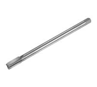 sourcing map Taraud à filetage métrique M10 x 1 H2 150 mm extra long à cannelure droite pour fraiseuse tarauds tarauds outil de réparation