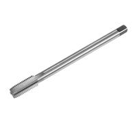 sourcing map Taraud à filetage métrique M11 x 1,5 H2 130 mm Flûte droite extra long filetage fraiseuse tarauds tarauds outil de réparation
