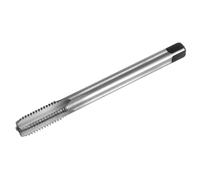 sourcing map Taraud à filetage métrique M13 x 2 H2 130 mm extra long à cannelure droite pour fraiseuse tarauds tarauds outil de réparation
