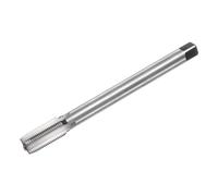 sourcing map Taraud à filetage métrique M16 x 1,5 H2 160 mm extra long à cannelure droite filetage fraiseuse tarauds tarauds outil de réparation