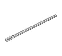 sourcing map Taraud à filetage métrique M18 x 1,5 H2 300 mm extra long à cannelure droite filetage fraiseuse tarauds tarauds outil de réparation