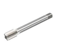 sourcing map Taraud à filetage métrique M27 x 2 H2 200 mm extra long à cannelure droite pour fraiseuse tarauds tarauds outil de réparation