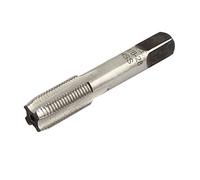 sourcing map Taraud Filetage G1/8-28 BSP 55 Degrés 4 Flûtes HSS 10x53mm | Acier Rapide