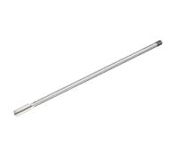 sourcing map Taraud fileté métrique M12 x 1,75 H2 300 mm extra long à cannelure droite filetage fraiseuse tarauds tarauds outil de réparation
