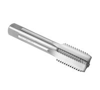sourcing map Taraud inférieur à main 1"-1/4"-7 BSW 2B filetage de style de filetage tarauds en acier rapide HSS6542 Flûtes droites Outil de taraudage