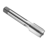 sourcing map Taraud inférieur à main 3/4-16 UNF 2B filetage filetage tarauds tarauds en acier rapide HSS6542 Flûtes droites Outil de taraudage