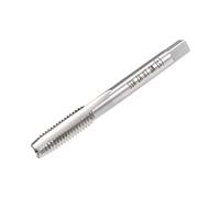 sourcing map Taraud Machine Métrique Gauche Filetage M8 Pas 1.25 H2 3 Flûtes Acier Rapide