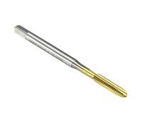 sourcing map Taraud métrique M3x0,5mm haut H2 Filetage Taraud HSS horloge montre bricolage