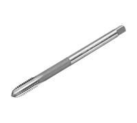sourcing map Tarauds de fraisage à filetage, 5/16-18 UNC en acier rapide (HSS), 3 cannelures droites, filetage à vis, longueur de 10,2 cm (extra long)