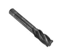 sourcing map Tarauds filetés à cannelure hélicoïdale M16 x 1,5 H2 - Outil de réparation de taraudage en acier rapide M2 (HSS)