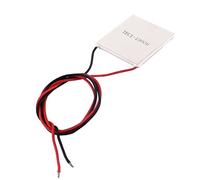 sourcing map TEC1-19906 6A 24V 120W 40x40x4mm Refroidisseur thermoélectrique Module Plaque Peltier