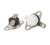 sourcing map Température Contrôle Interrupteur Thermostat KSD301 2Pcs | 125°C NC