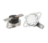sourcing map Température Contrôle Interrupteur Thermostat Série KSD 45°C NO 2Pcs