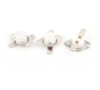 sourcing map Température Interrupteur Ksd301 250V 10A 175°C Nc 3Pcs | Thermostat