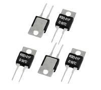sourcing map Température Interrupteur Thermostat KSD-01F 1,5A 50°C 250V AC/24V DC NC 5Pcs