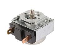 sourcing map Temps Manette Minuteur Interrupteur Remplacement (0-120M) | pour Four Cuisinier Arbre Rond
