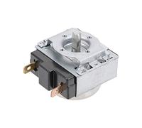 sourcing map Temps Manette Minuteur Interrupteur Remplacement Minuteur pour Four Cuisinier Demi Arbre (0-120M)