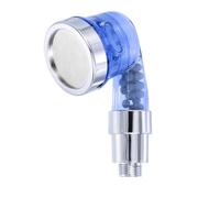 sourcing map Tête de pulvérisation pour bol de shampooing, robinet d'évier - Bouton de contrôle latéral - Buse d'évier de salon de beauté - Pièce de rechange pour spa, salon de coiffure, lavage des