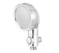 sourcing map Tête de pulvérisation pour bol de shampooing, robinet d'évier - Bouton de contrôle latéral - Buse d'évier de salon de beauté - Pièce de rechange pour spa, salon de coiffure, lavage des