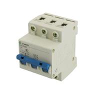 sourcing map Tetrapolaire 32a 3 PH +N 380C16 16A 400VCA 6000un pouvoir coupure disjoncteur 3 pôles