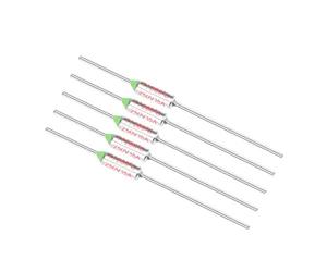 sourcing map thermo-fusible 250V 15A TF 200 Température coupure circuit degrés Celsius 5Pcs