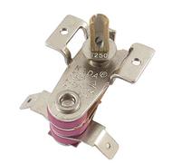 sourcing map Thermostat de température AC 250V 16A 75C pour Riz Cuiseur