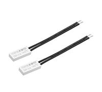 sourcing map Thermostat KSD9700, interrupteur de température normalement ouvert 40 ℃, régulateur de température à interrupteur thermique N.O 5A 2 pcs