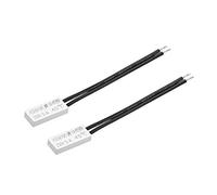 sourcing map Thermostat KSD9700, interrupteur de température normalement ouvert 45 ℃, régulateur de température à interrupteur thermique N.O 5A 2 pcs