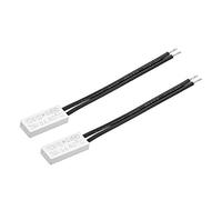 sourcing map Thermostat KSD9700, interrupteur de température normalement ouvert 60 ℃, régulateur de température à interrupteur thermique N.O 5A 2 pcs