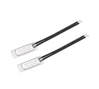 sourcing map Thermostat Température Interrupteur Thermique Interrupteur Normalement Fermé Métal Bimétal Température Régulateur KSD9700 10A 90℃ NC 2Pcs Interrupteur thermique