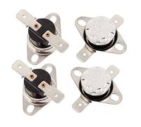 sourcing map Thermostat Température Thermique Contrôle Interrupteur KSD301 110°C/230℉ NC 4Pcs