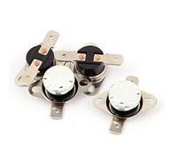 sourcing map Thermostat Température Thermique Contrôle Interrupteur KSD301 50°C/122℉ NO 4Pcs