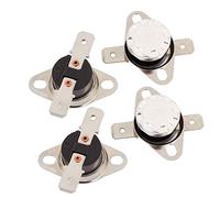 sourcing map Thermostat Température Thermique Contrôle Interrupteur KSD301 80°C/176℉ NC 4Pcs