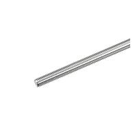 sourcing map Tige entièrement filetée M8 x 300 mm Filetage 1,25 mm Acier inoxydable 304 Tige filetée droite