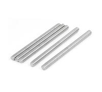 sourcing map Tige Filetée M10 x 150mm Acier Inoxydable 304, Filetage Droite 5Pcs Boulons Filetés pour Projets de Bricolage