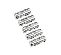sourcing map Tige Filetée M12 x 30mm Acier Inoxydable 304, 1.75mm de Pas Filetage Droite 5Pcs Tiges Entièrement Fileté pour Projets de Bricolage