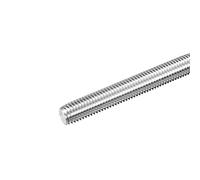 sourcing map Tige Filetée M14 x 500mm Acier Inoxydable 304, 2mm de Pas Filetage Droite 1Pcs Tiges Entièrement Fileté pour Projets de Bricolage