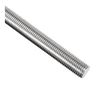 sourcing map Tige Filetée M16 x 250mm Acier Inoxydable 304, Filetage Droite 1Pcs Tiges Entièrement Fileté pour Projets de Bricolage