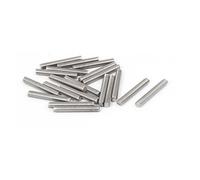 sourcing map Tige Filetée M3x20mm 0,5mm pas acier inoxydable 304 tiges filetées entièrement 20pcs
