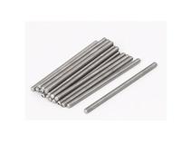sourcing map Tige Filetée M3 x 55mm Acier Inoxydable 304, 20Pcs Tiges Entièrement Fileté pour Projets de Bricolage
