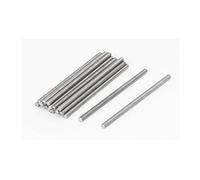 sourcing map Tige Filetée M3 x 60mm Acier Inoxydable 304, 0.5mm de Pas, 20Pcs Tiges Entièrement Fileté pour Projets de Bricolage