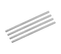 sourcing map Tige Filetée M4 x 100mm Acier Inoxydable 304, 0.7mm de Pas Filetage Droite 4Pcs Tiges Entièrement Fileté pour Projets de Bricolage