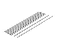 sourcing map Tige Filetée M4 x 160mm Acier Inoxydable 304, 10Pcs Tiges Entièrement Fileté pour Projets de Bricolage