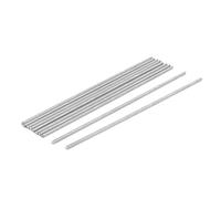 sourcing map Tige Filetée M4 x 180mm Acier Inoxydable 304, 10Pcs Tiges Entièrement Fileté pour Projets de Bricolage