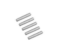 sourcing map Tige Filetée M4 x 20mm Acier Inoxydable 304, 0.7mm de Pas Filetage Droite 15Pcs Tiges Entièrement Fileté pour Projets de Bricolage